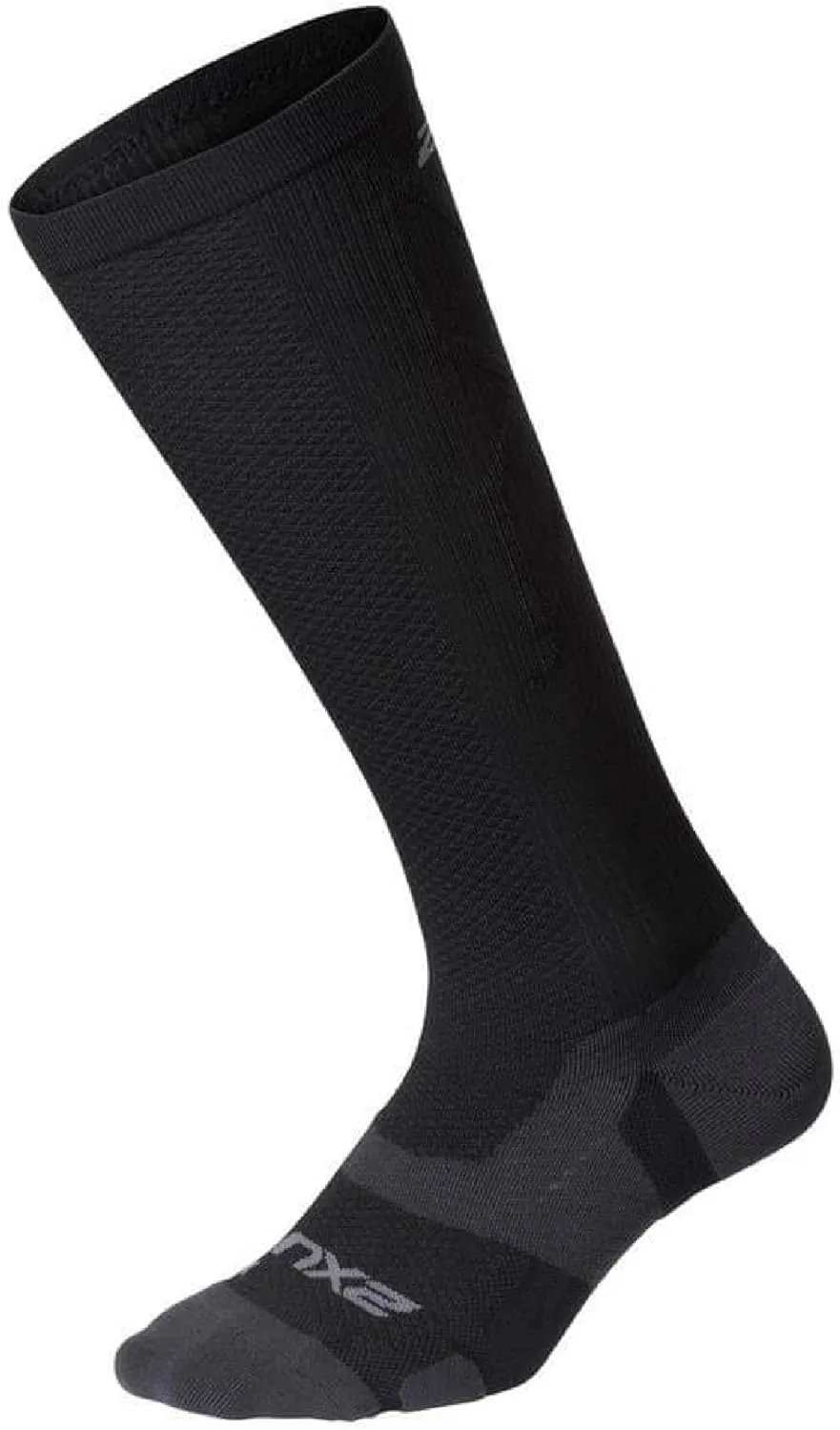 2XU unisex-adult Vectr Full Length Sock