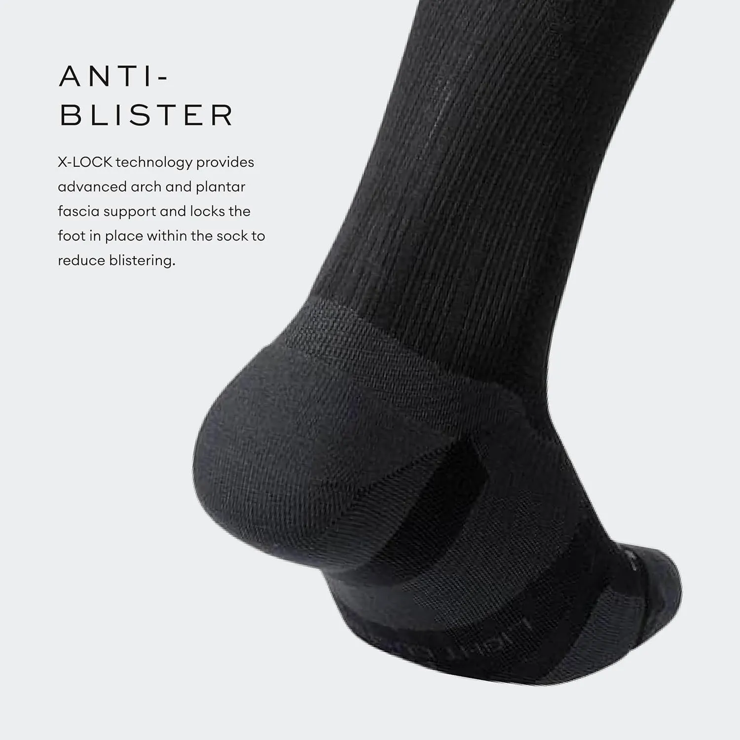 2XU unisex-adult Vectr Full Length Sock