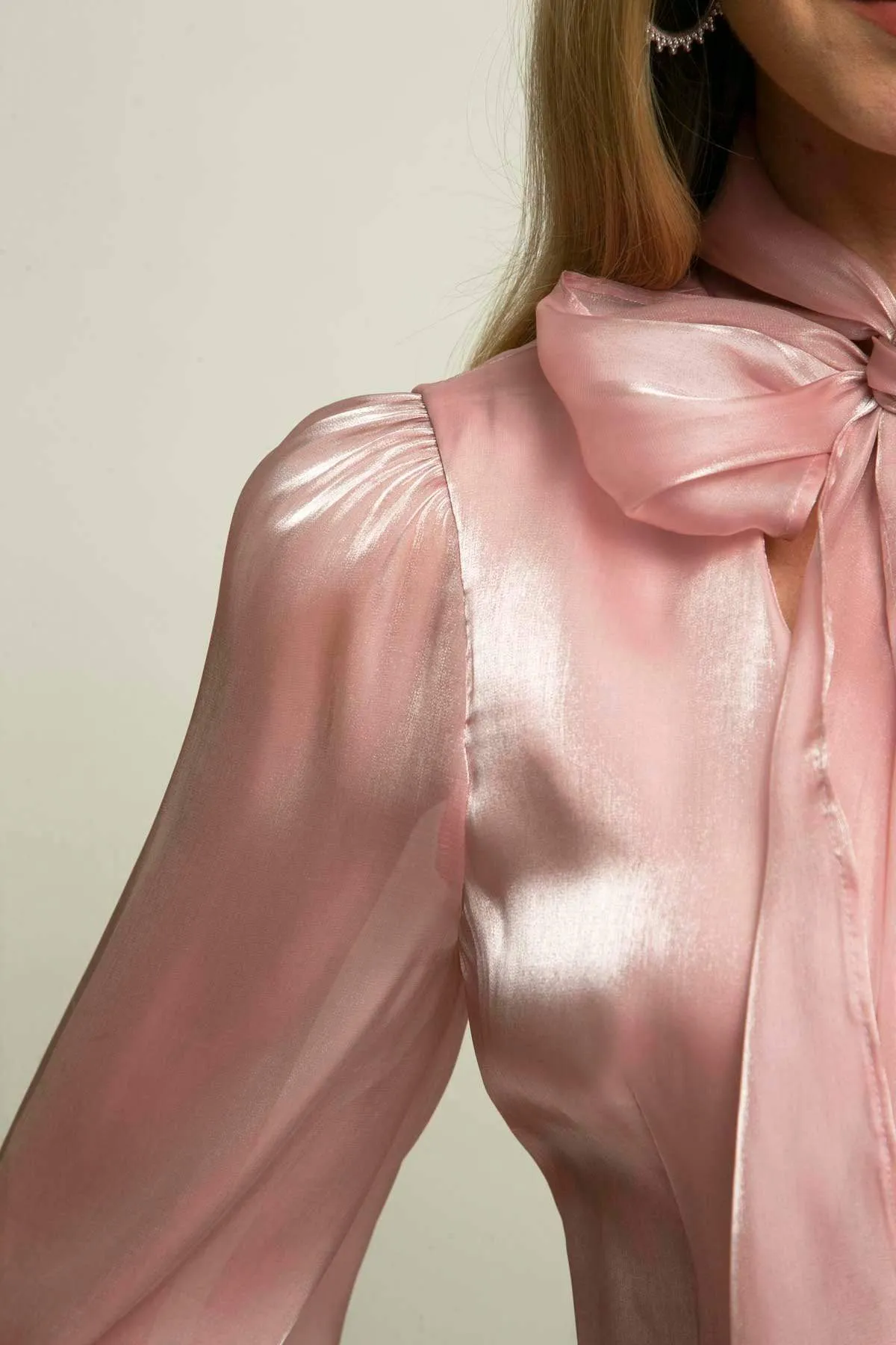 Blythe Blouse - Chiffon Cake