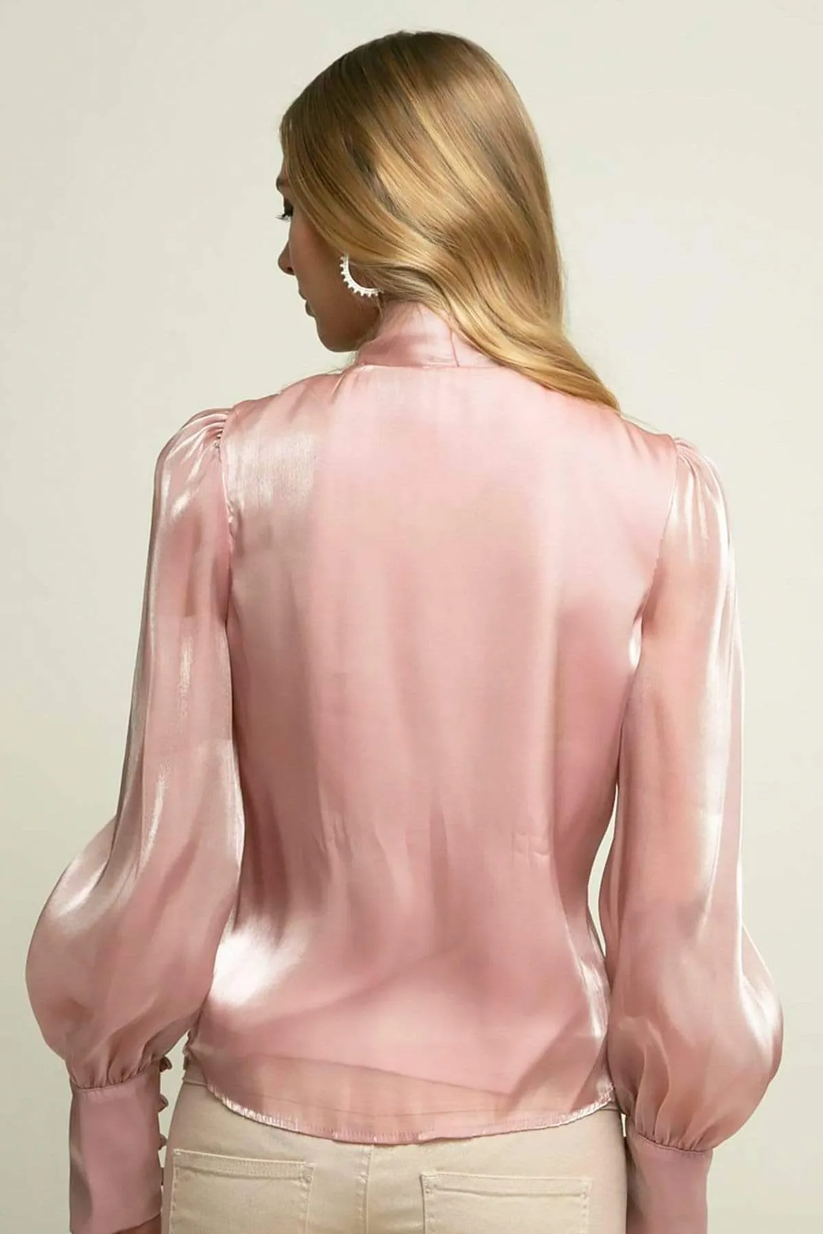 Blythe Blouse - Chiffon Cake