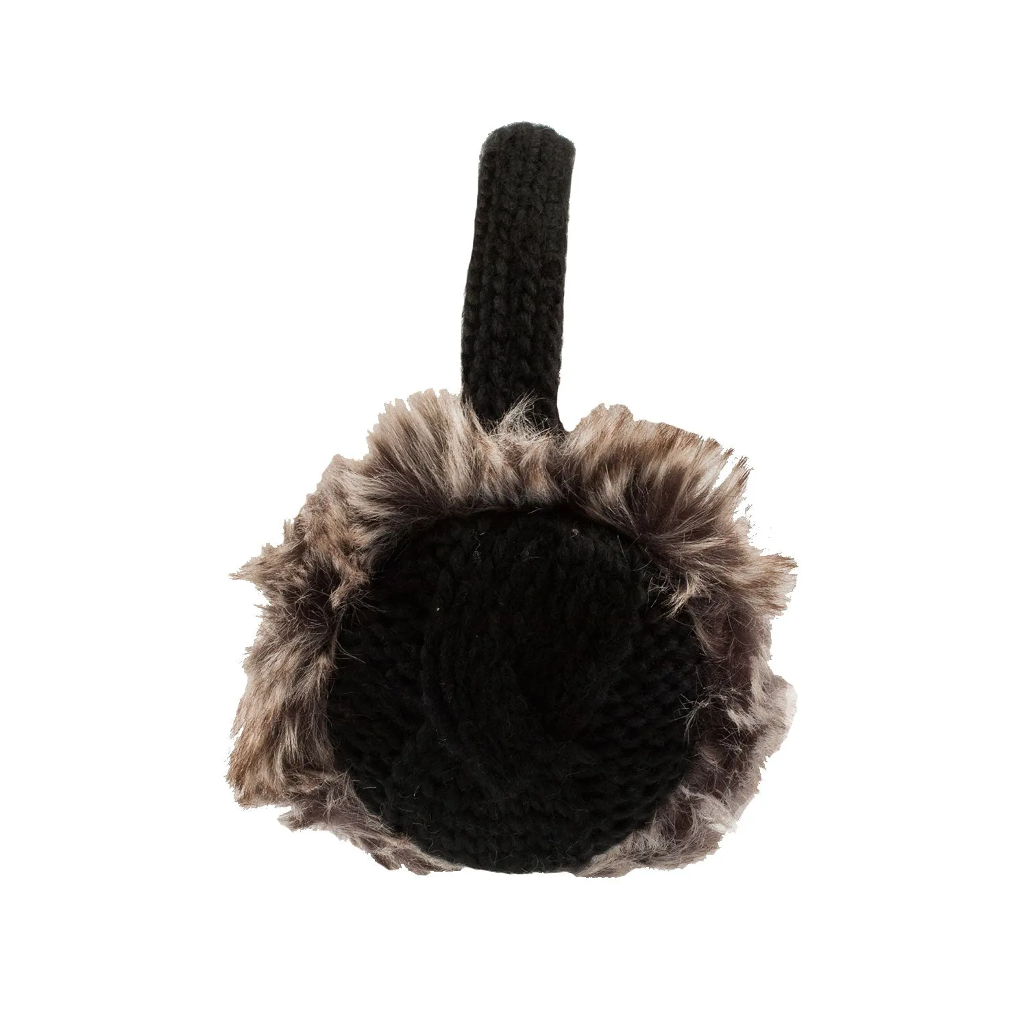 Cable Knitted Earmuffs