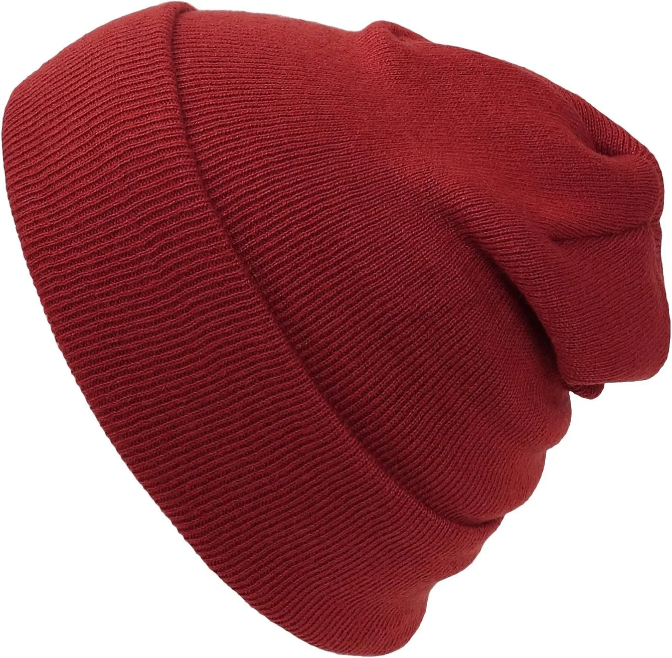 Cap911 Unisex Plain 12 inch Long Beanie - Many Colors