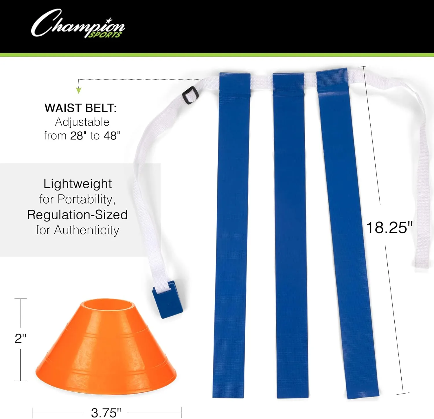 Champion Sports Waist,Football