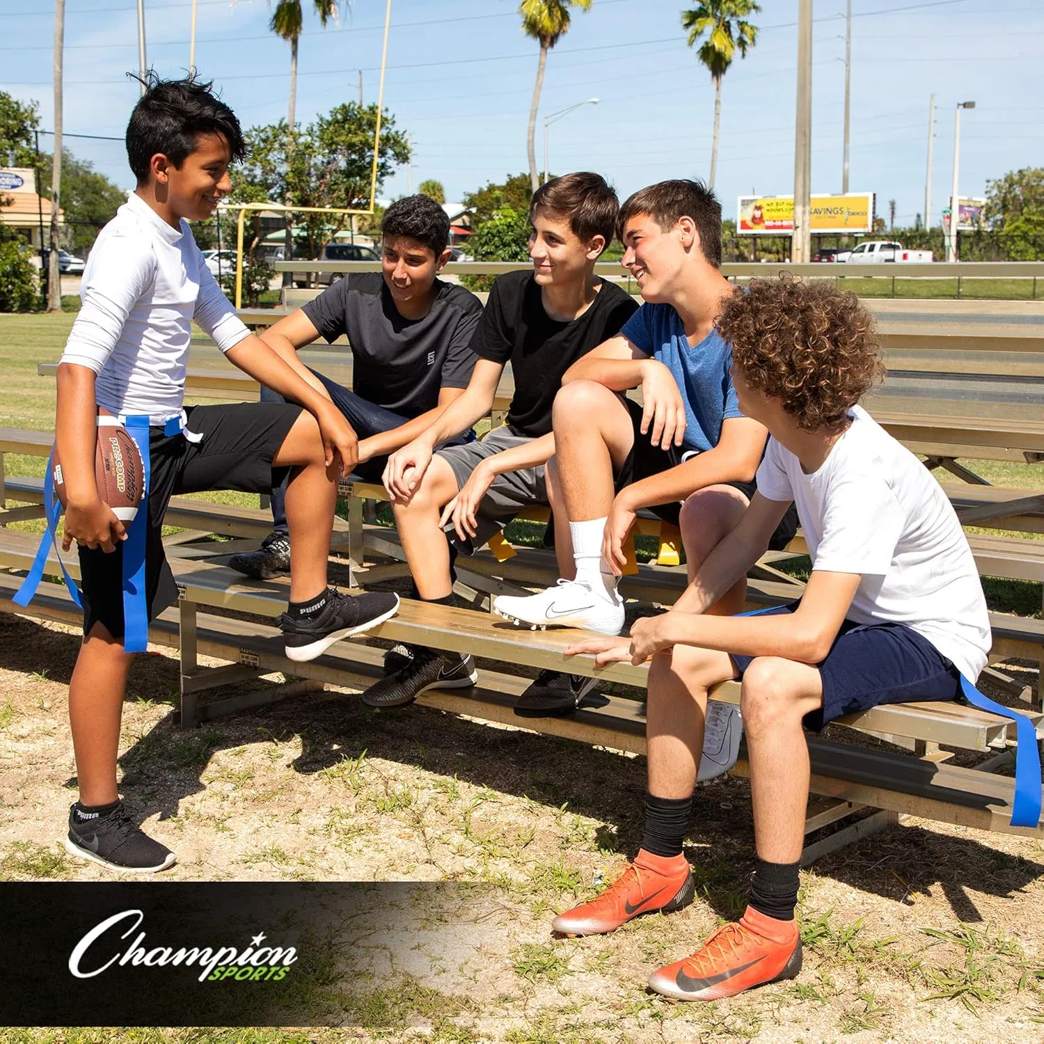 Champion Sports Waist,Football