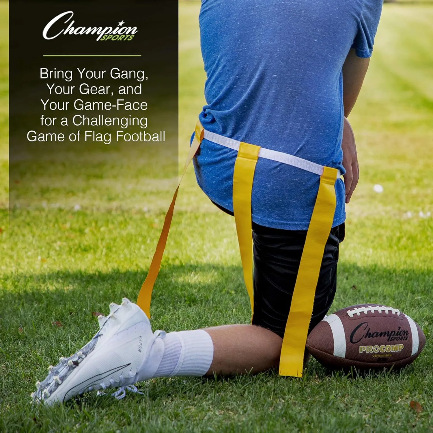 Champion Sports Waist,Football