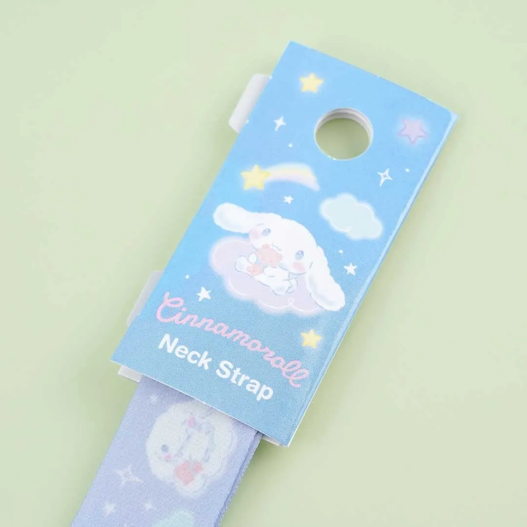 Cinnamoroll Sleepy Sky Lanyard