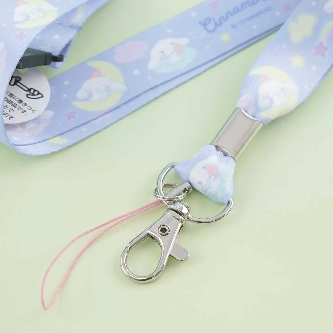 Cinnamoroll Sleepy Sky Lanyard