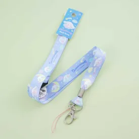 Cinnamoroll Sleepy Sky Lanyard