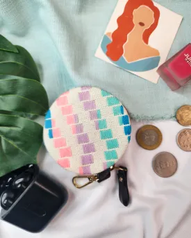 Citrus Drama Coin Pouch