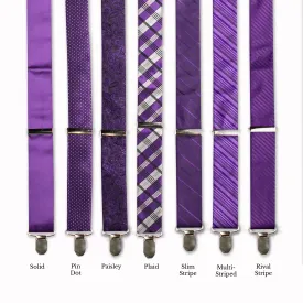 Classic Adjustable Suspenders - Royple