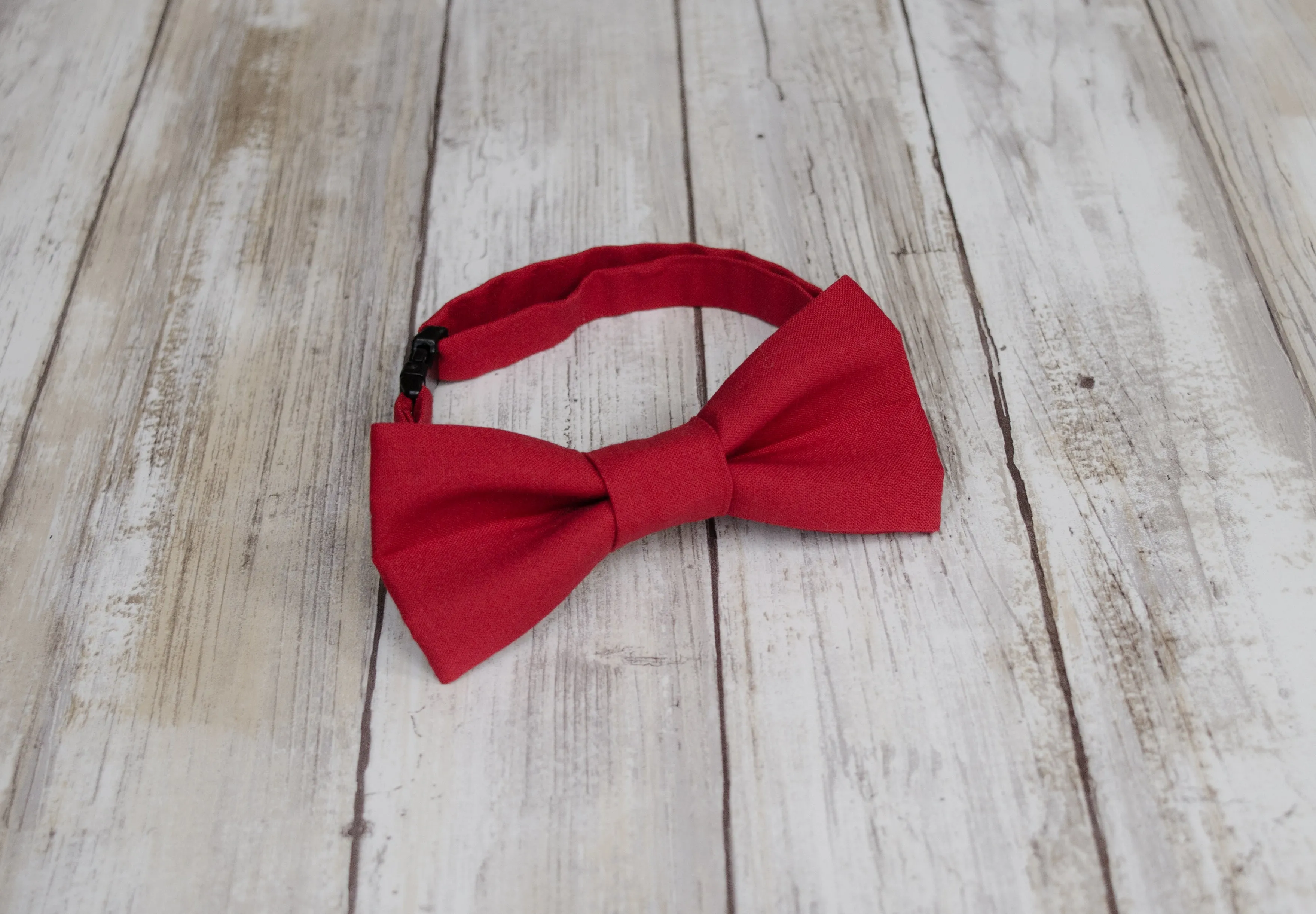 Classic Red Bow Tie and/or Suspenders (17)