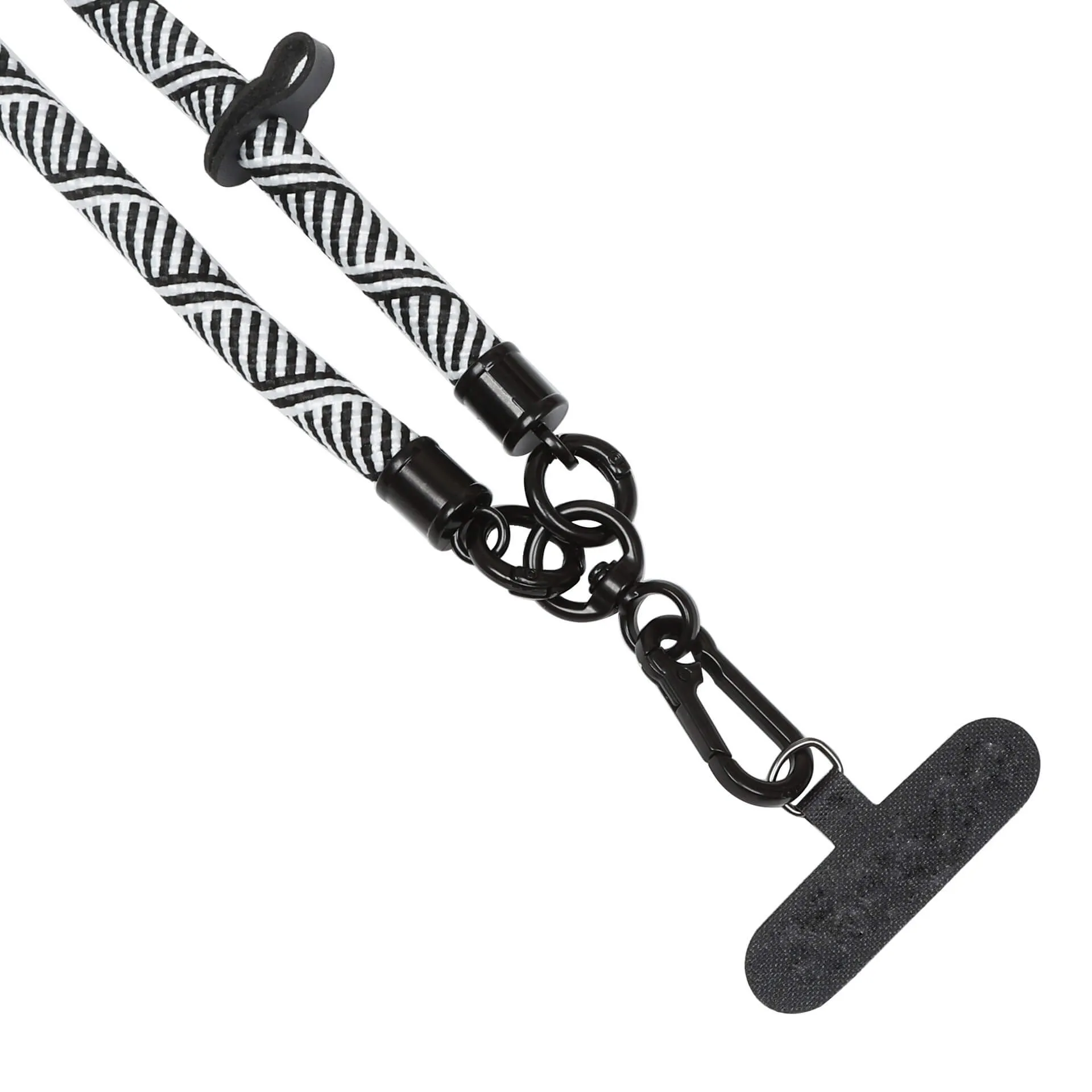 Classic Stripe Lanyard Strap For Phone Case