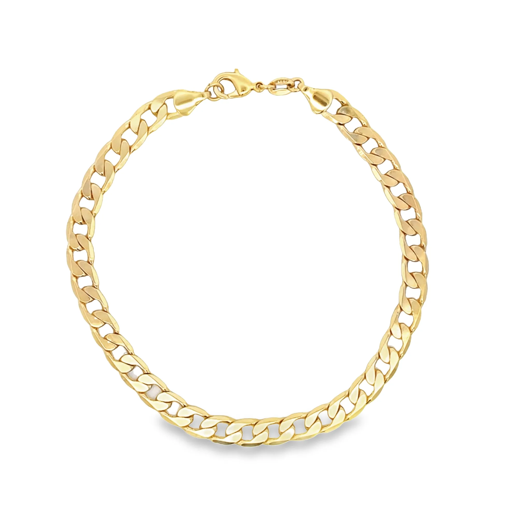 Curb Cuban Anklet (E72)