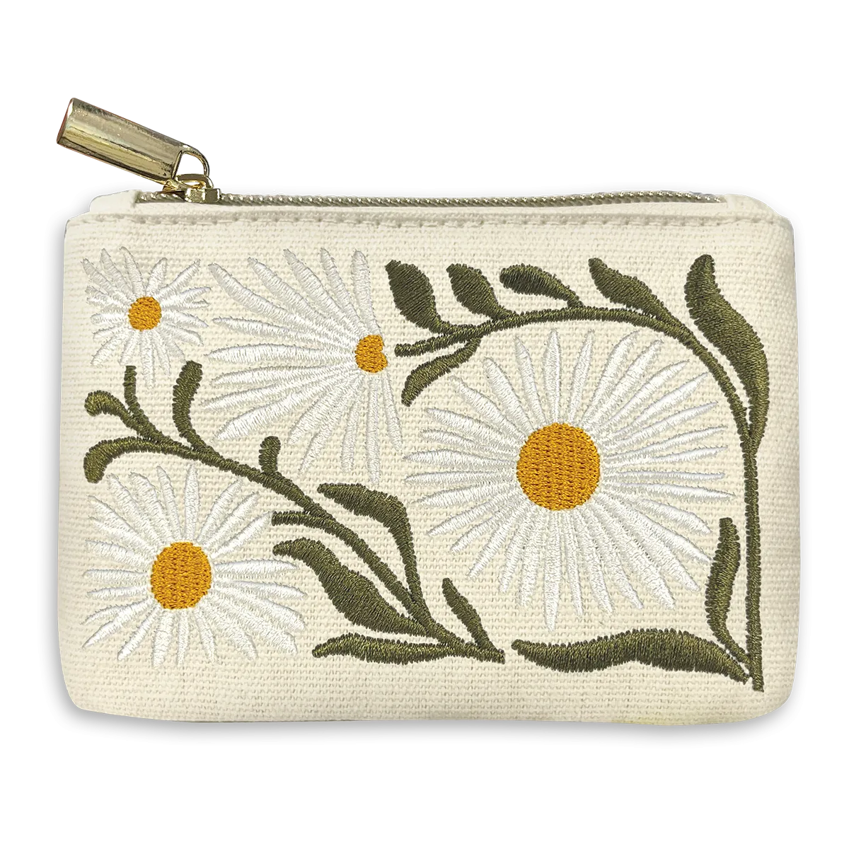 Daisy Coin Pouch