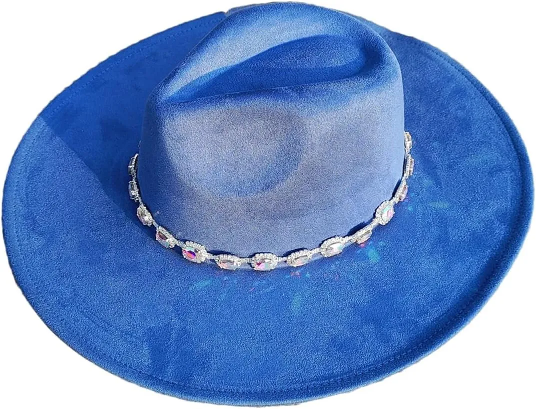 Dcvmvmn Men's and Women's Fedora Hat Jazz Hat Gentleman Hat