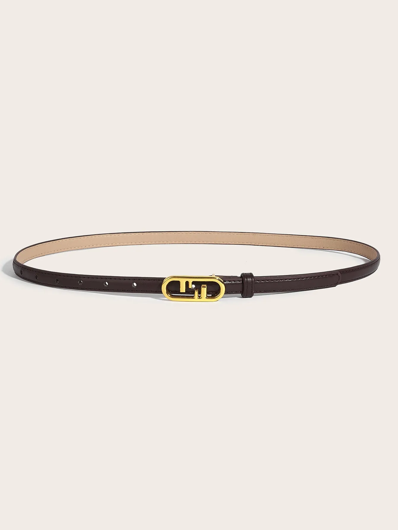 Designer FF belt | Brown
