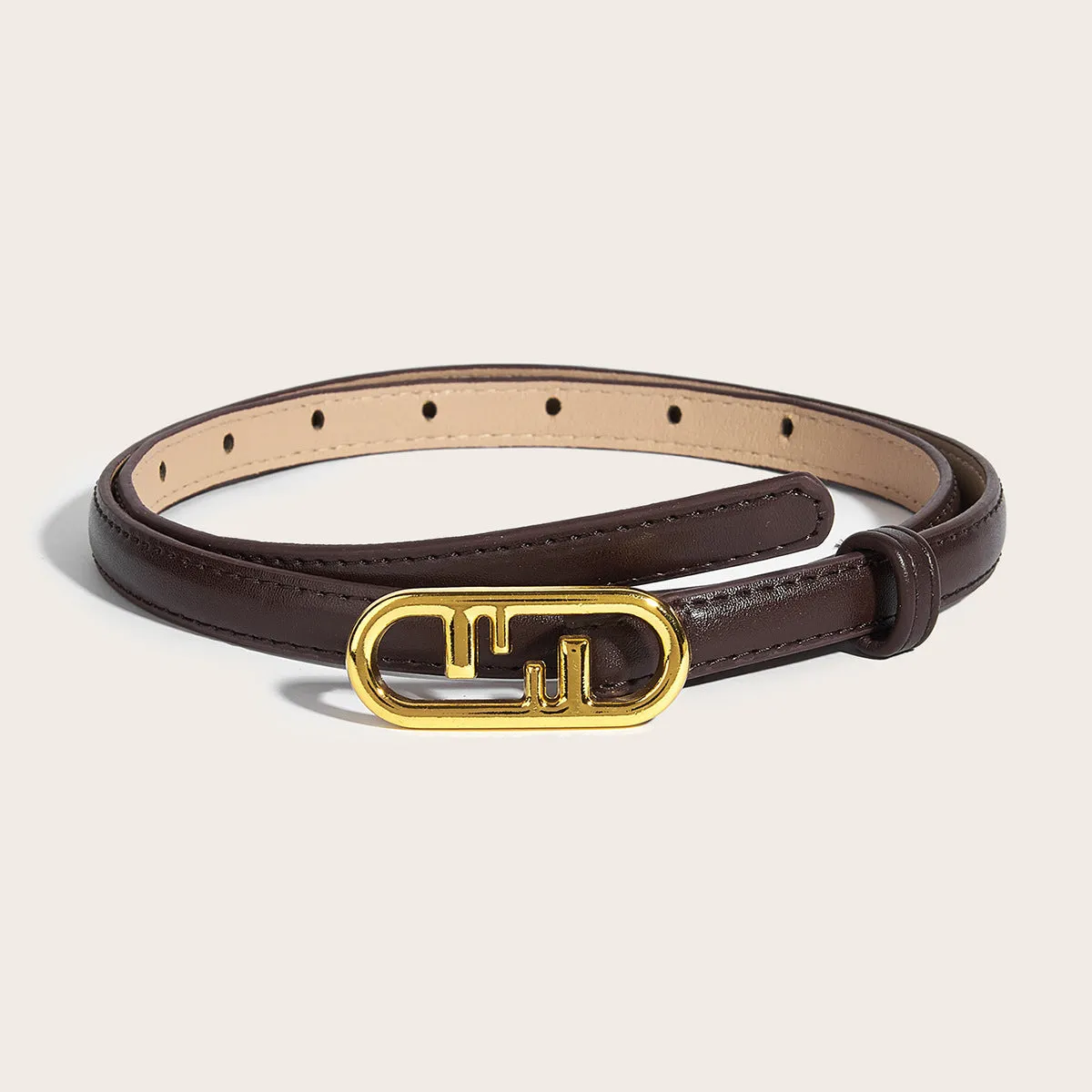 Designer FF belt | Brown