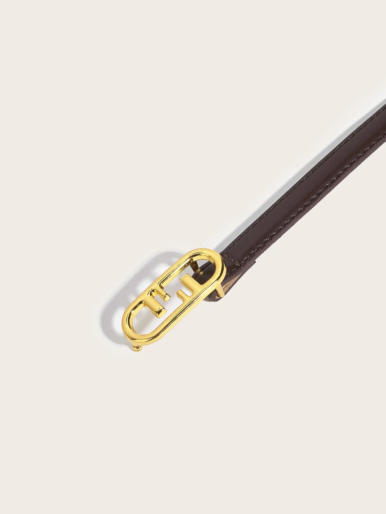 Designer FF belt | Brown