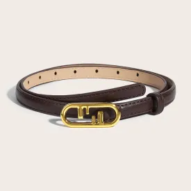 Designer FF belt | Brown