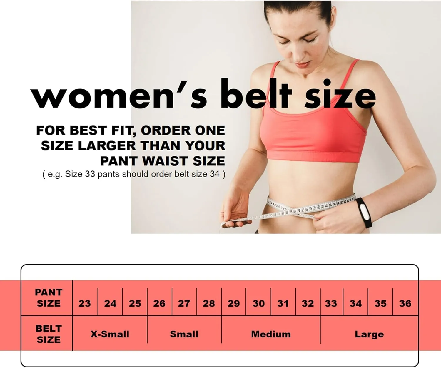 Earnda Women's Faux Leather Chic Belt for Ladies Jeans