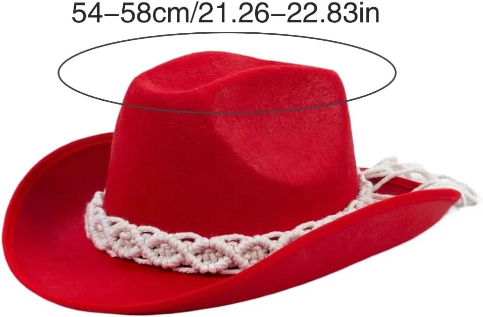 Fedoras Hat Fedoras with Braided Belt Wide Brimmed Hat for Women Man Casual Wear Western Fedoras Man Women Wear