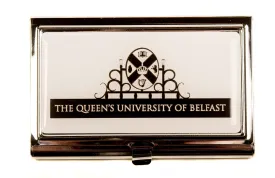 Front Gate Motif Business Card Holder