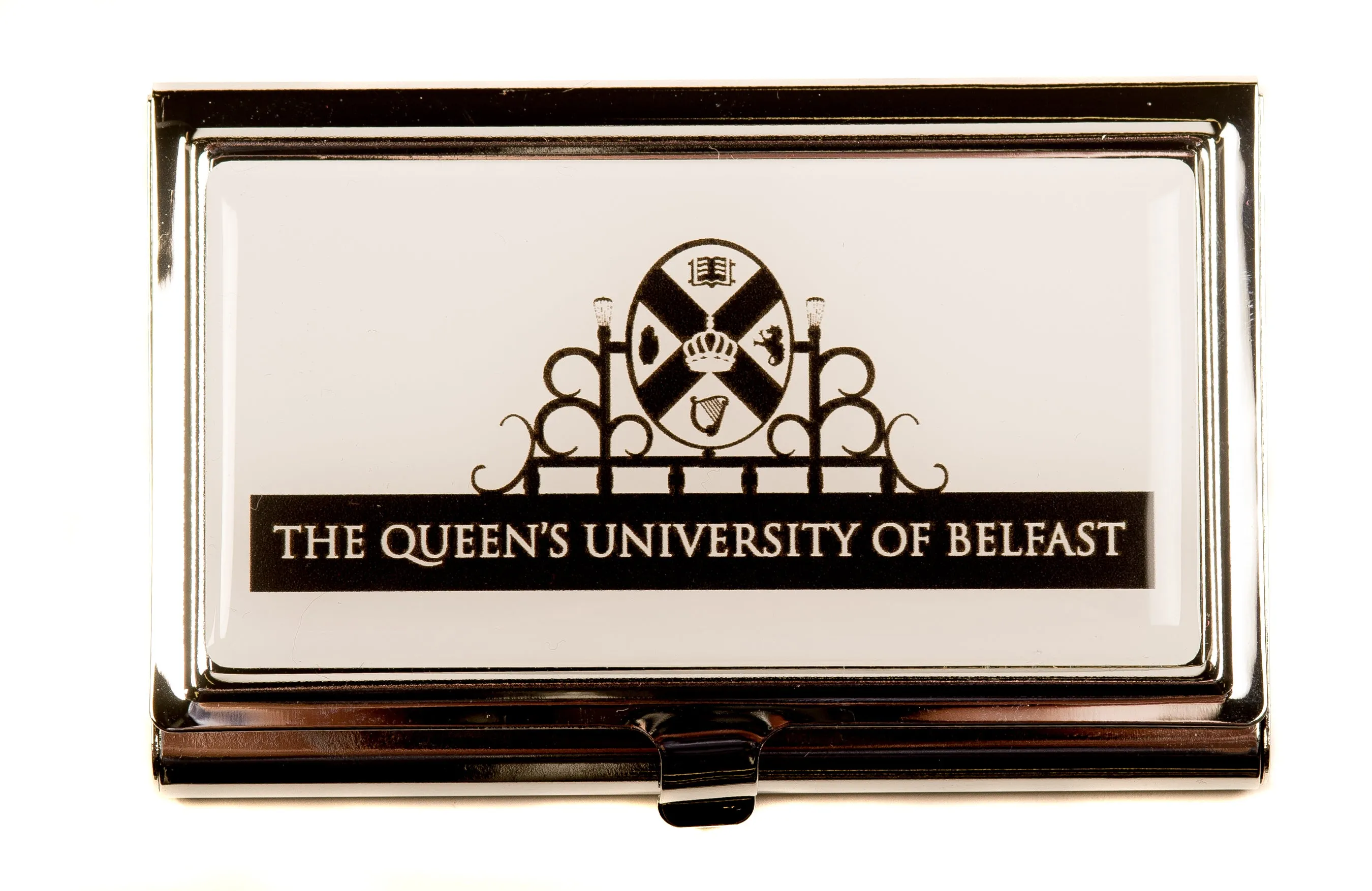 Front Gate Motif Business Card Holder
