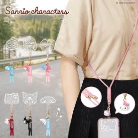 GARMMA Sanrio Doll Charm Phone Buckle Strap Adjustable Lanyard