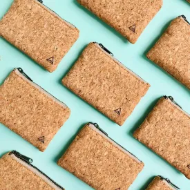 Gigi Cork Coin Pouch in Classic