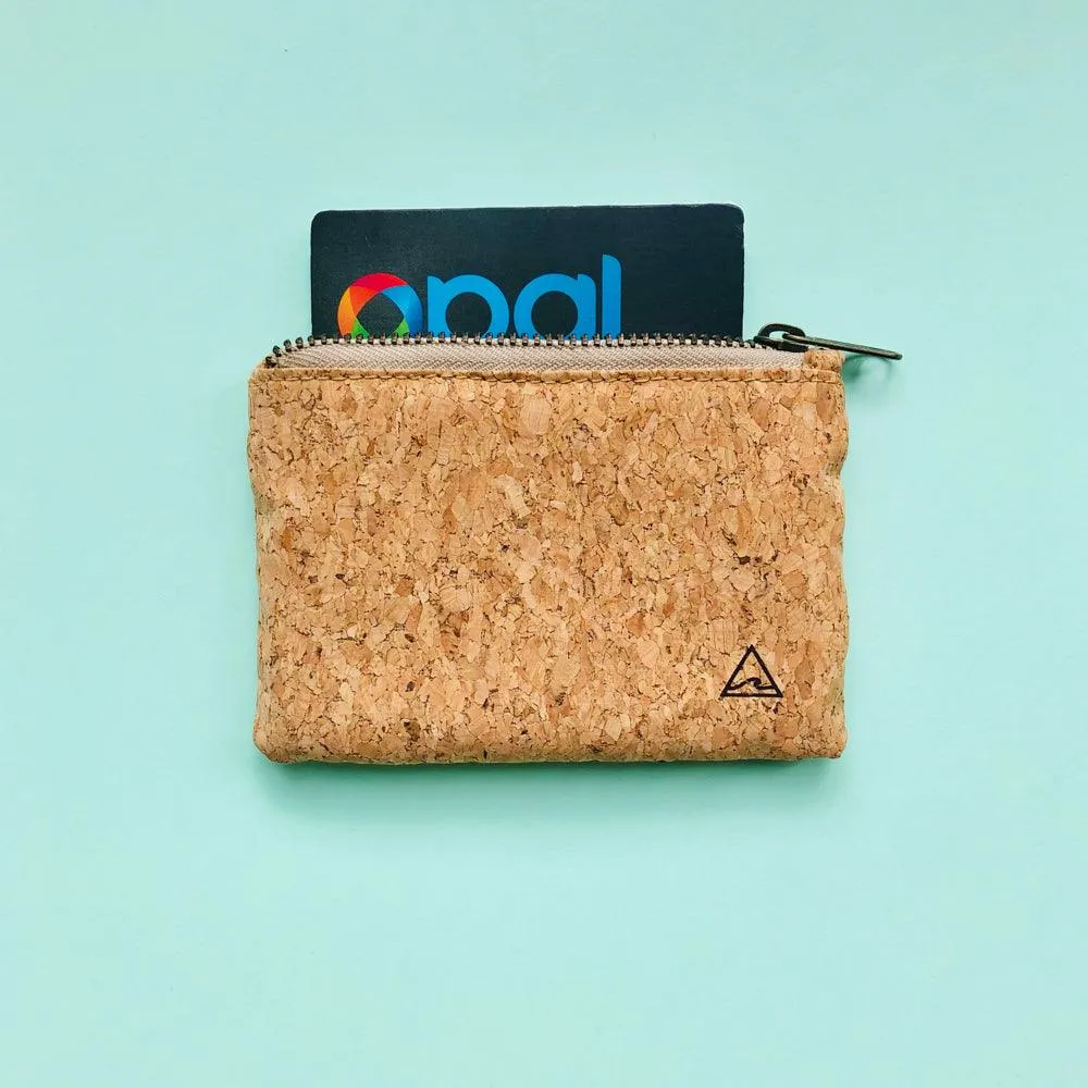 Gigi Cork Coin Pouch in Classic