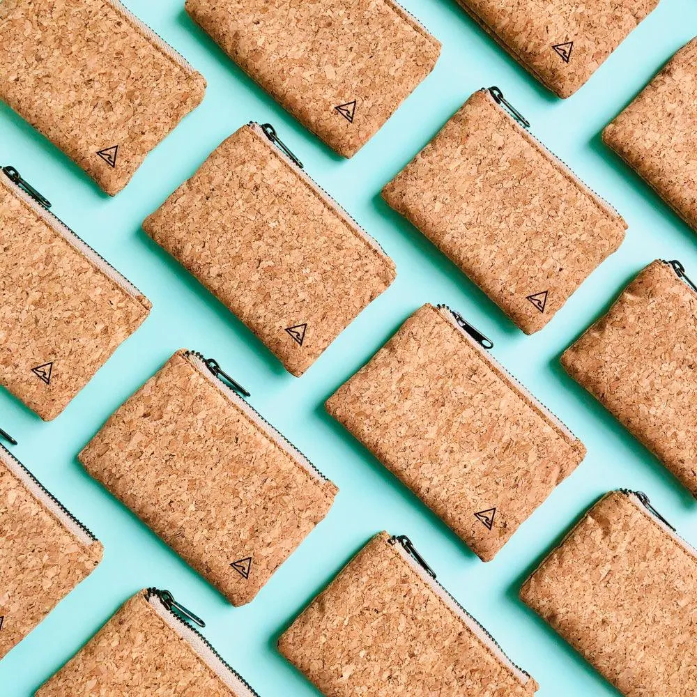 Gigi Cork Coin Pouch in Classic