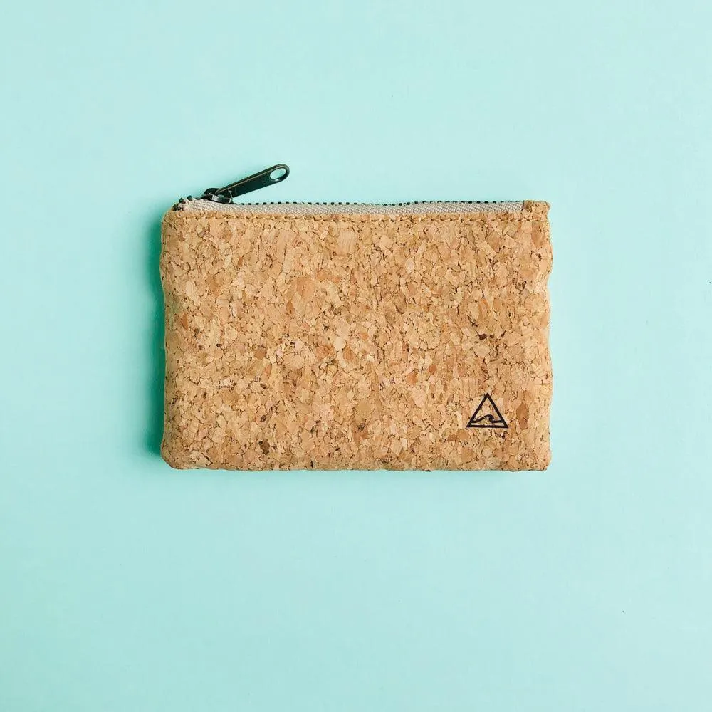 Gigi Cork Coin Pouch in Classic