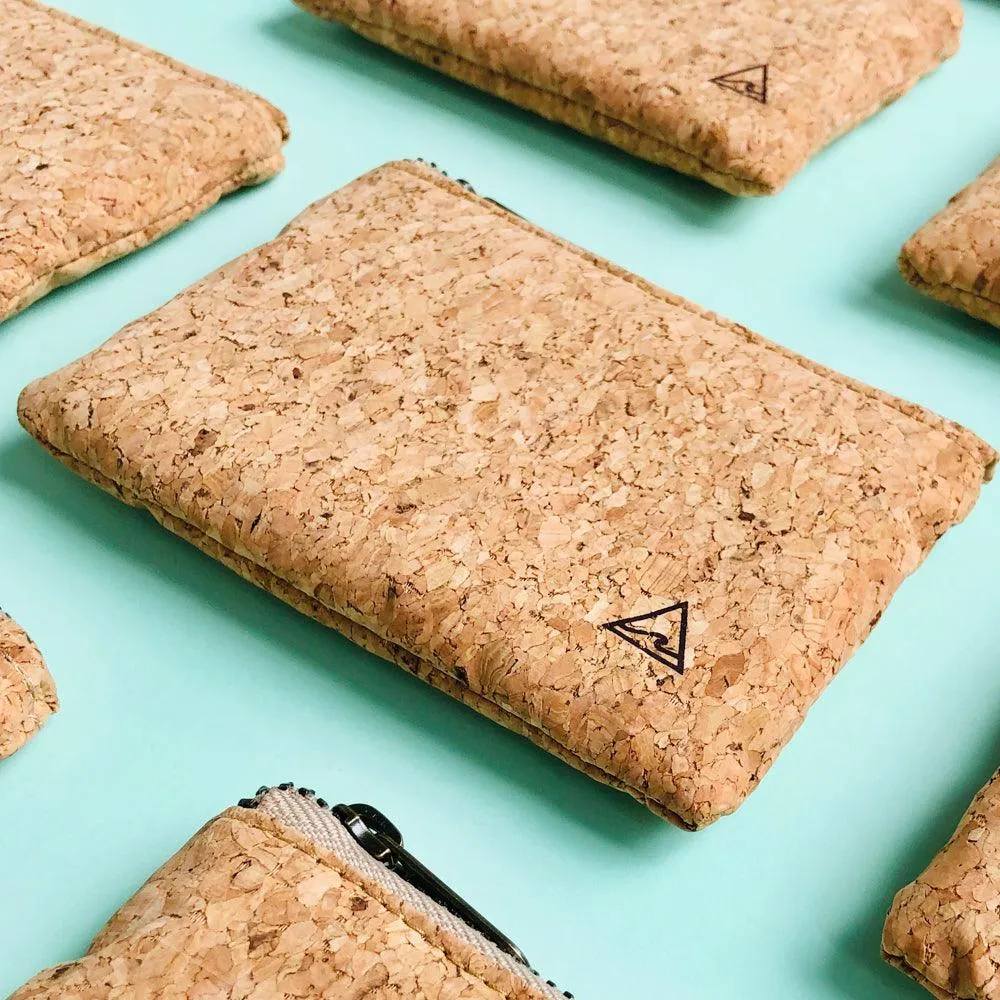 Gigi Cork Coin Pouch in Classic