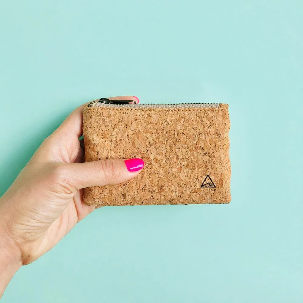 Gigi Cork Coin Pouch in Classic