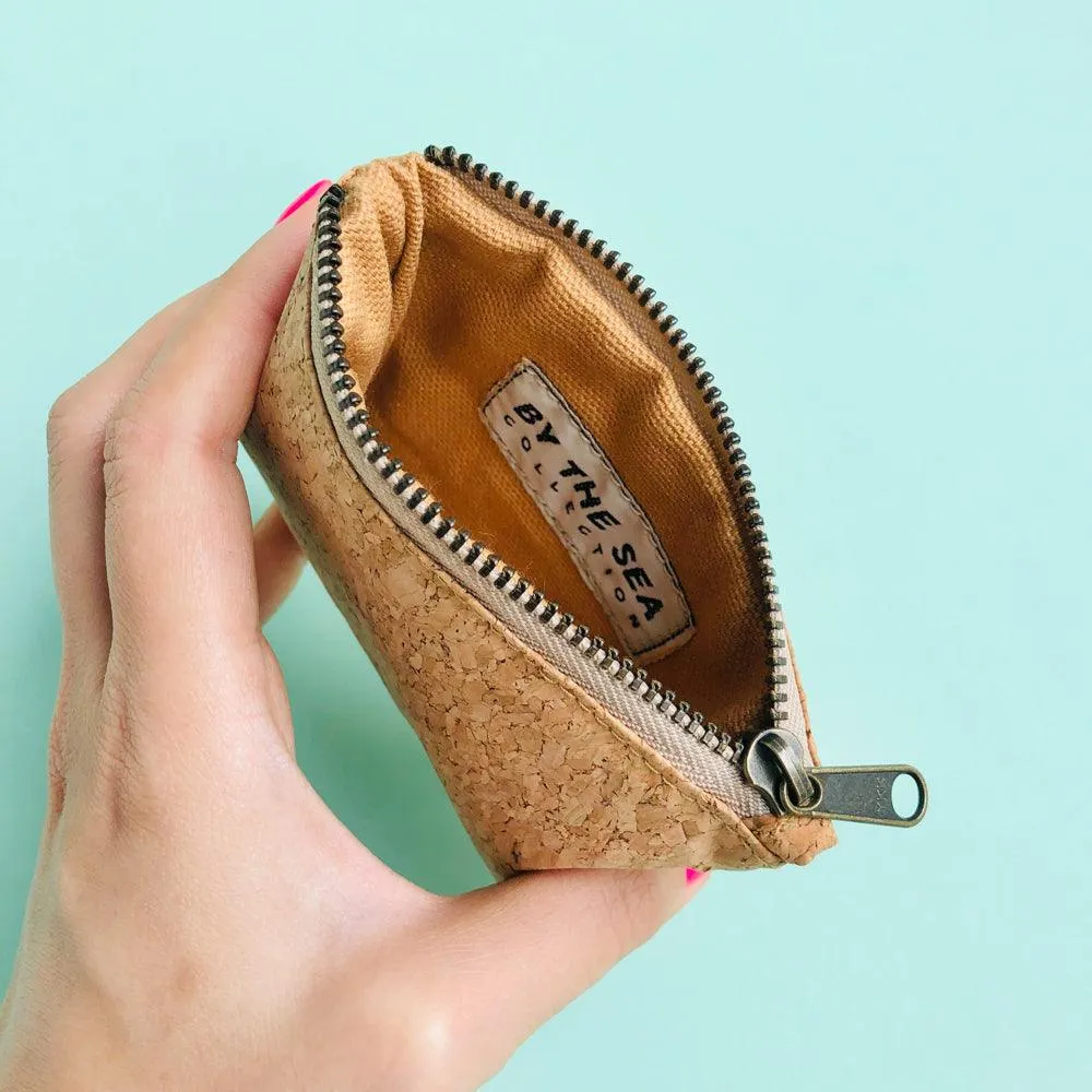 Gigi Cork Coin Pouch in Classic