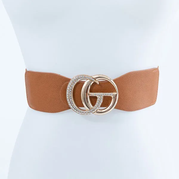 GOLD GG BUCKLE FASHION BELT