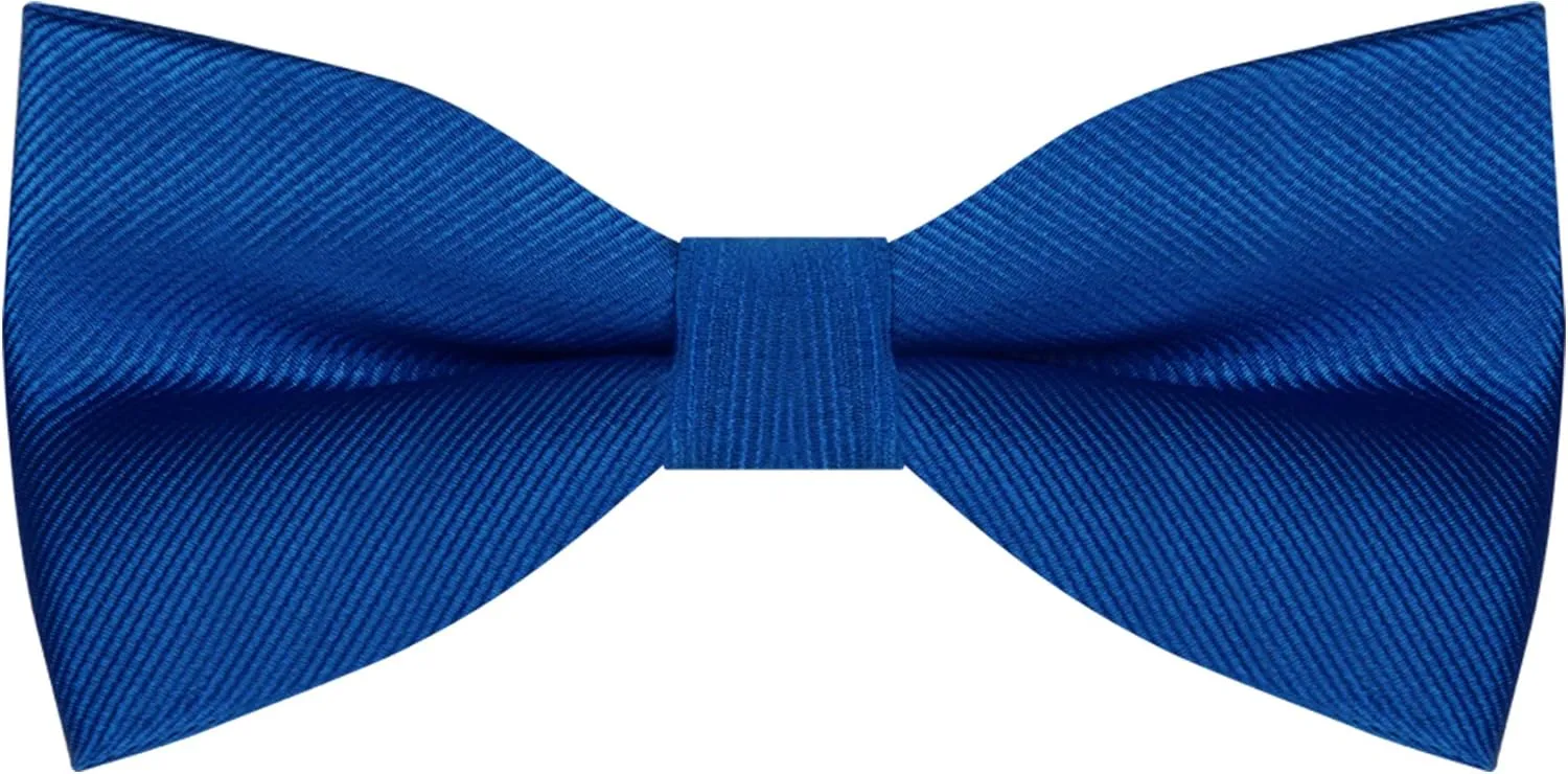 GUSLESON Suspenders & Bowtie Set Men's Elastic Band Suspenders   Bowtie for Wedding, Formal Events