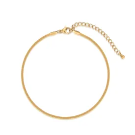 Jane Anklet Gold