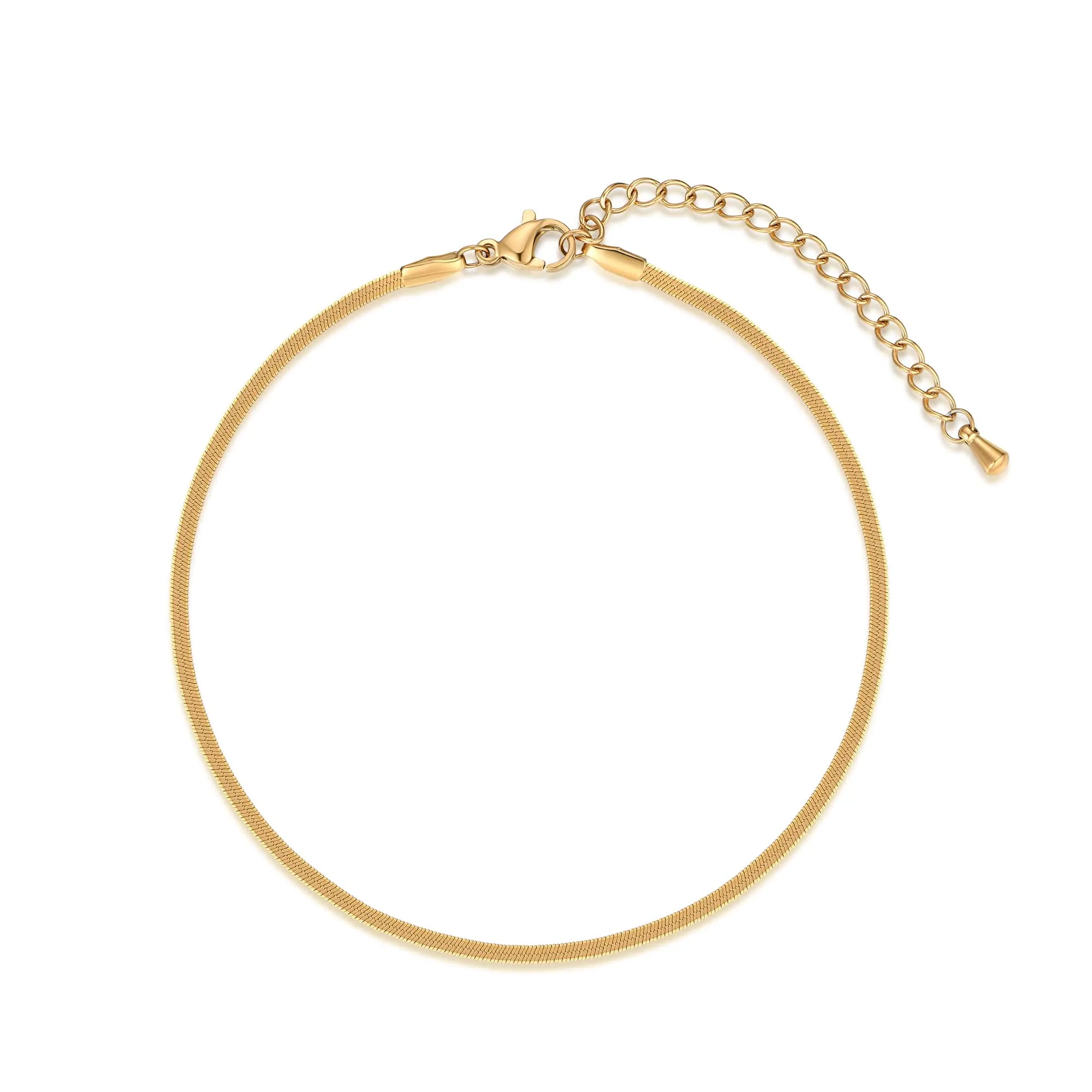 Jane Anklet Gold