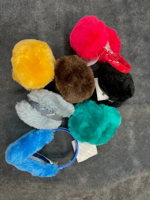 Kids Faux Fur Earmuffs