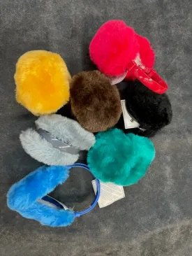 Kids Faux Fur Earmuffs