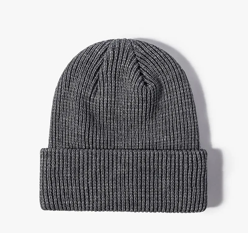 Knitted Beanie Hat