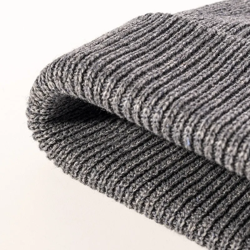 Knitted Beanie Hat