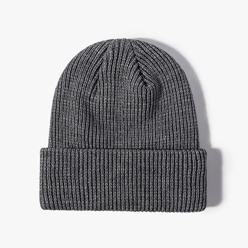 Knitted Beanie Hat