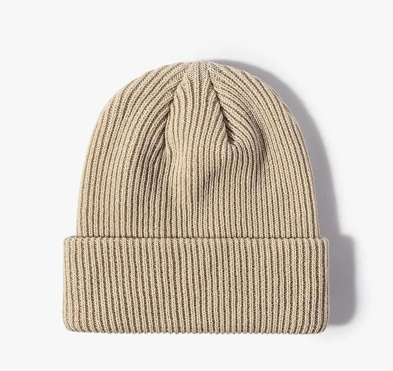 Knitted Beanie Hat