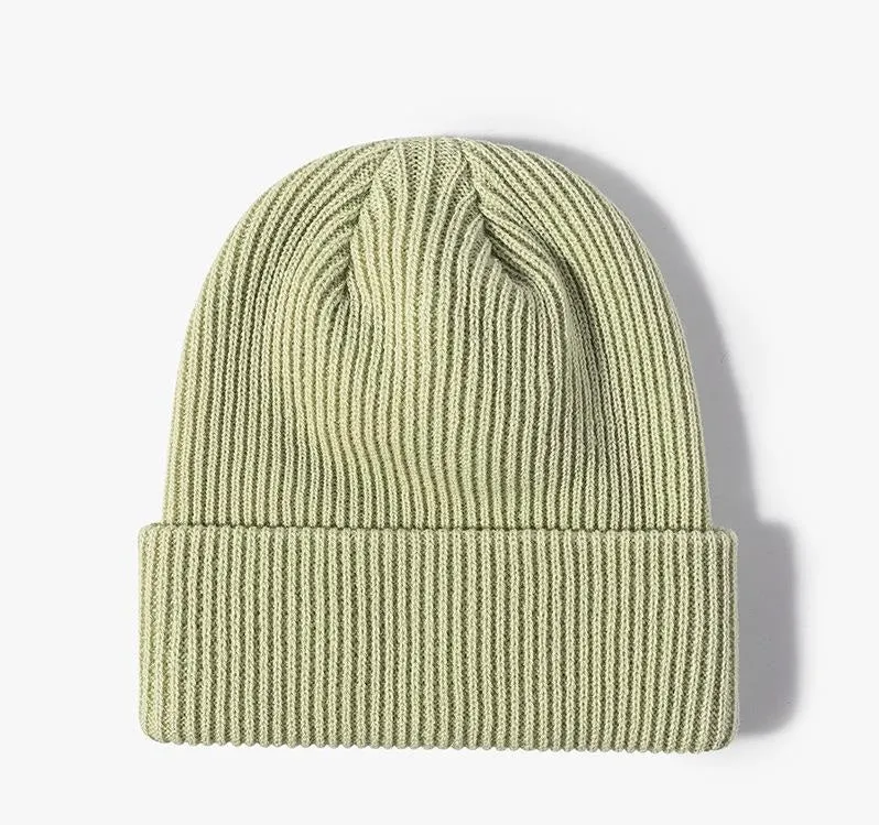 Knitted Beanie Hat