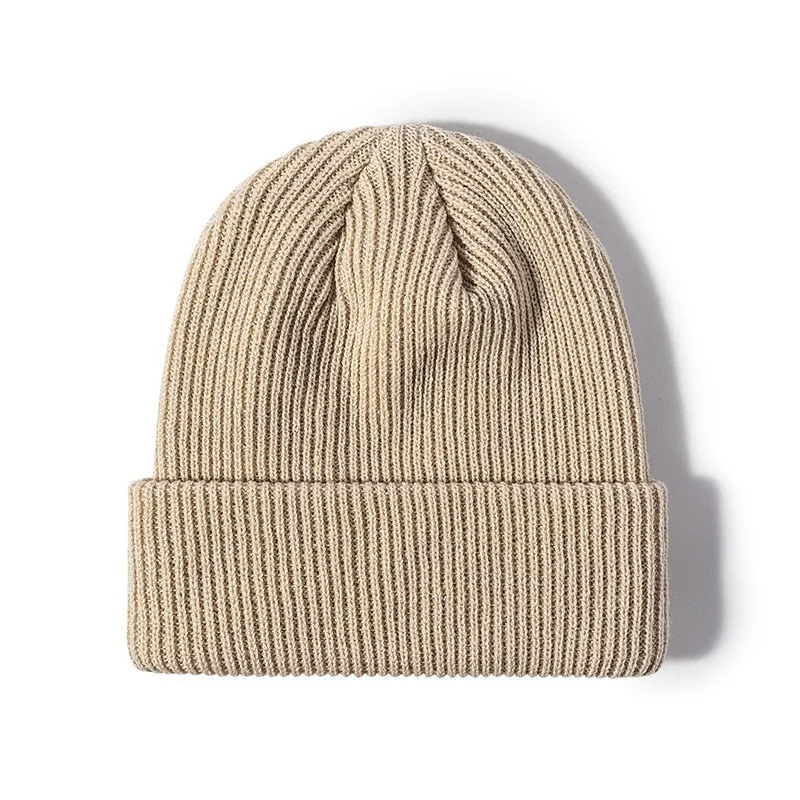 Knitted Beanie Hat