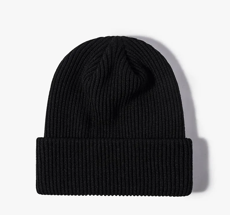 Knitted Beanie Hat