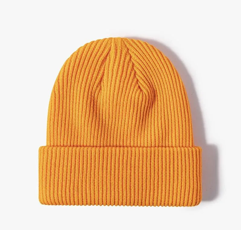 Knitted Beanie Hat