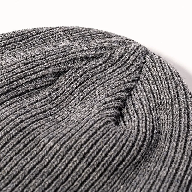 Knitted Beanie Hat